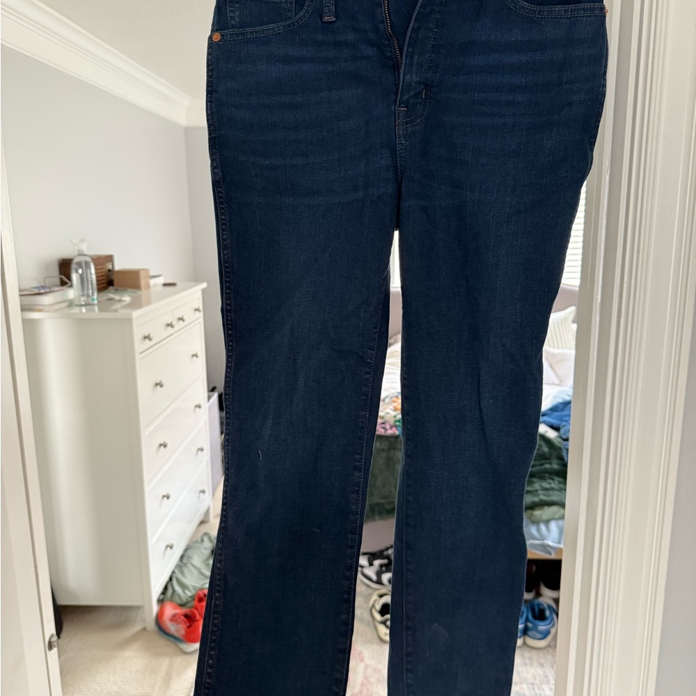 Madewell Dark Blue Denim Jeans